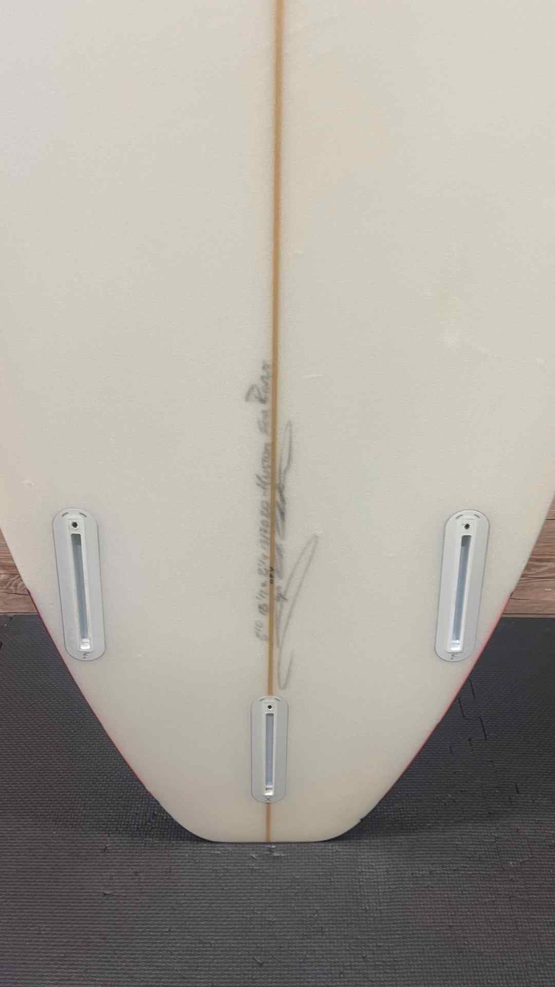 Used Chris Christenson OP4 5'10 Used Chris Christenson OP4 5'10