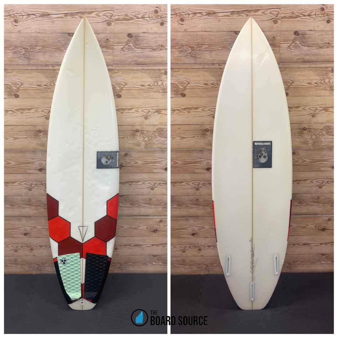 Used Chris Christenson OP4 5'10 Used Chris Christenson OP4 5'10