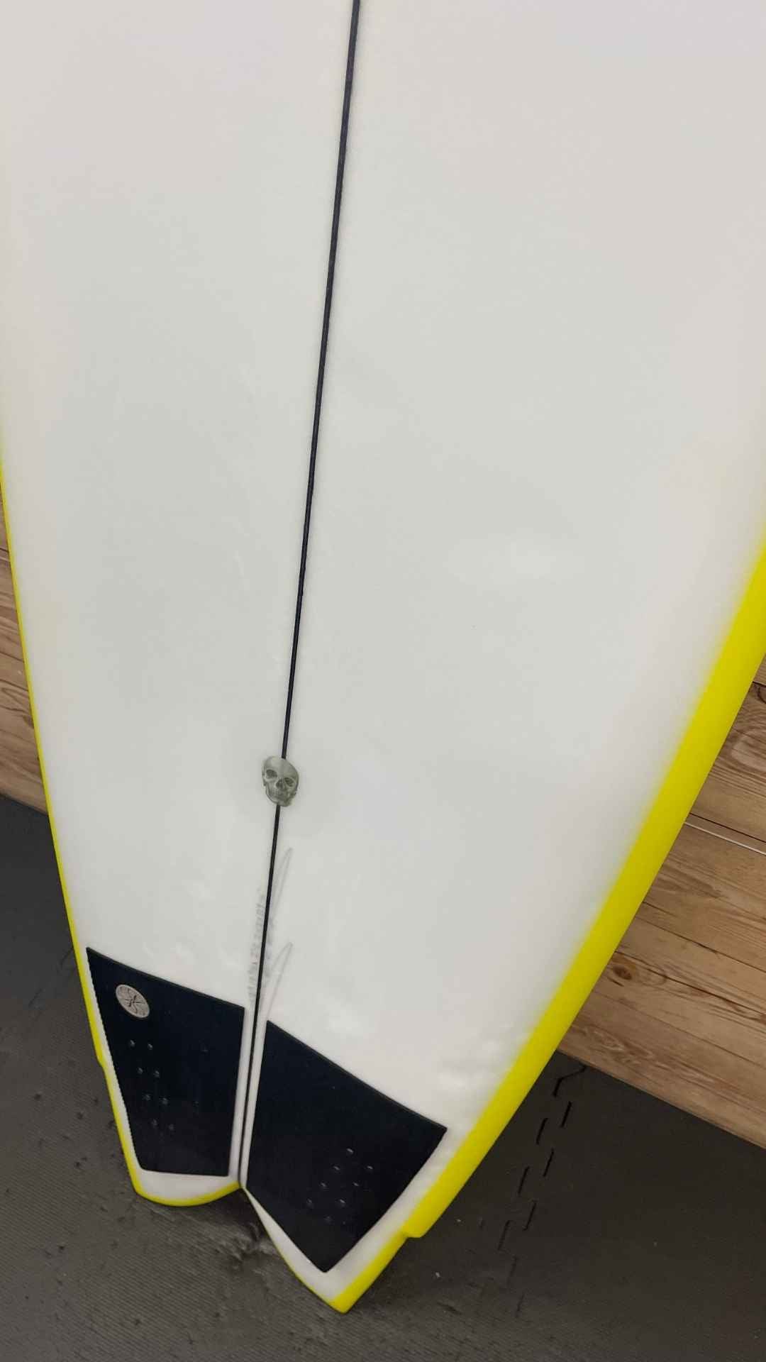 クリステンソン　C-Hawk 5'5\" フィッシュ C-Hawk — Christenson surfboards
