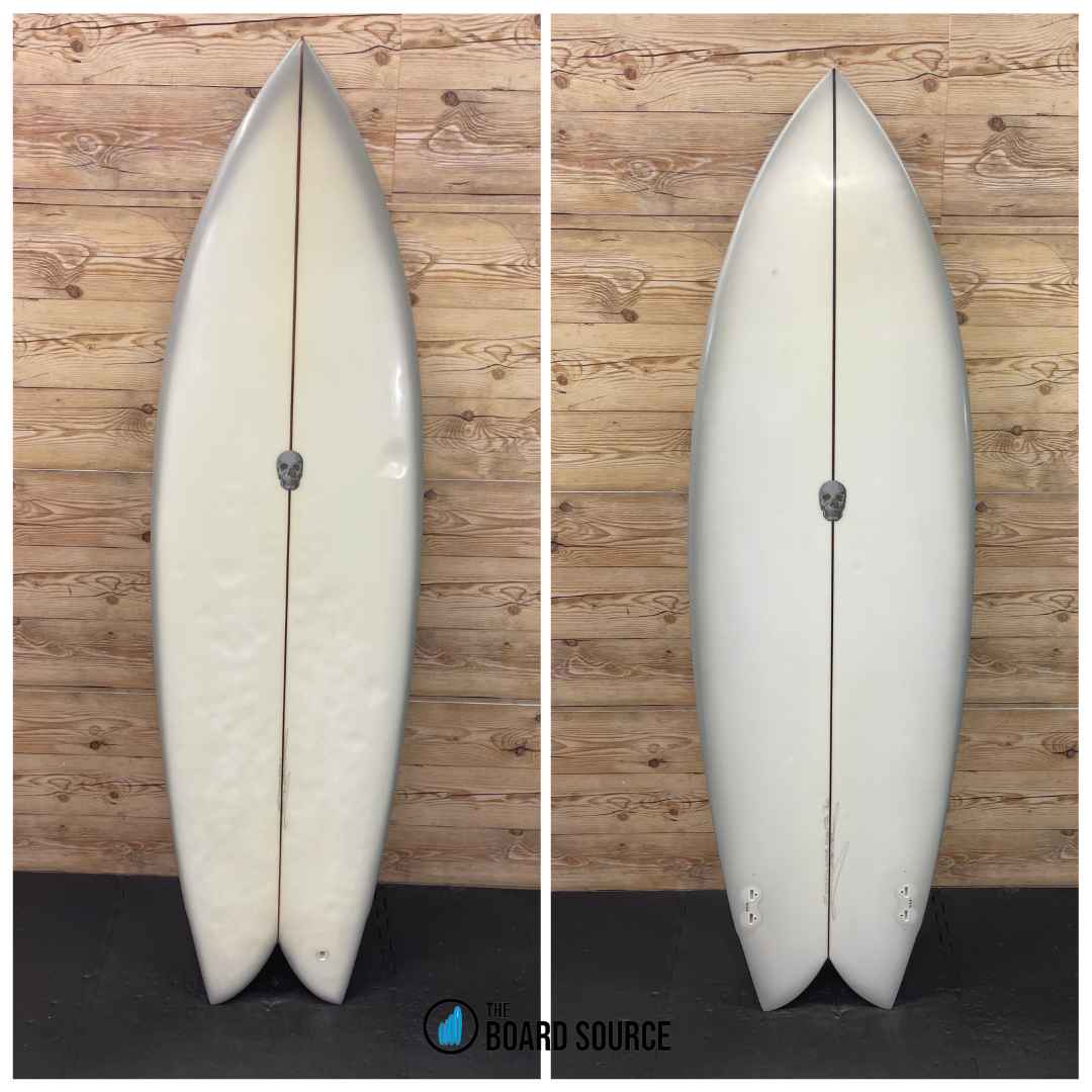 Twin Keel Fish 5'10"