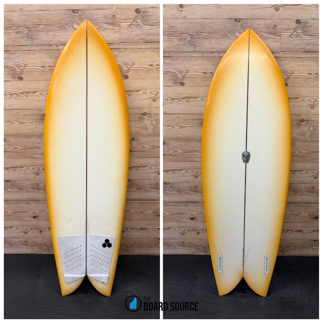 Twin Keel Fish 5'6"