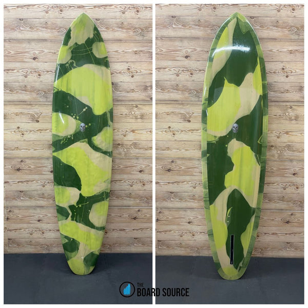 CHRISTENSON　FLAT TRACKER Used 7ft Chris Christenson Flat Tracker Surfboard for Sale – The