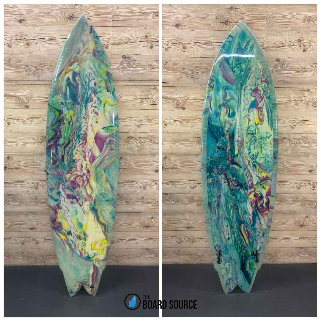 CHRISTENSON SURFBOARDS/ Wolverine 6'2 クリステンソン