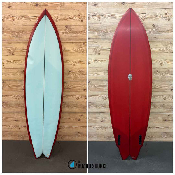 CHRISTENSON SURFBOARDS/ Wolverine 6’2 Pukas-Surf-Shop-Christenson-