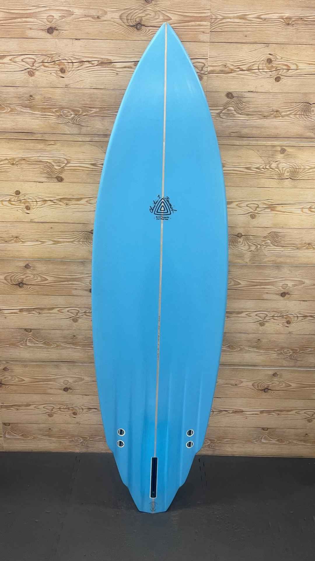 Hamish Channel Bottom 6'4 1/2"