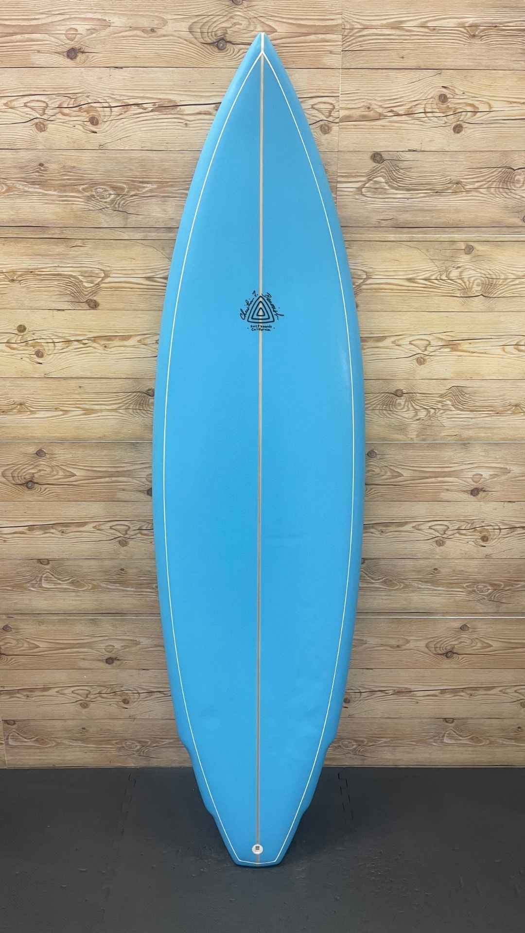 Hamish Channel Bottom 6'4 1/2"