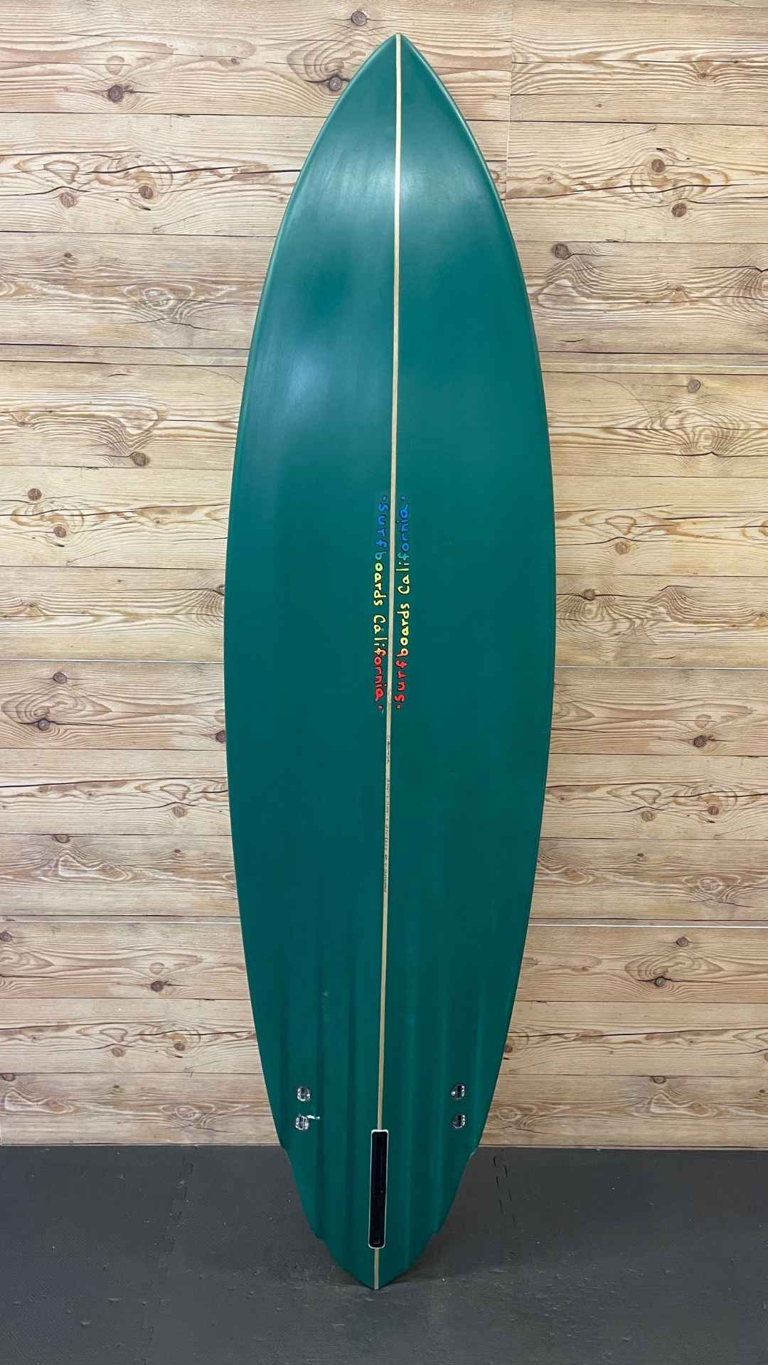 Channel Bottom Single Fin 6'6"