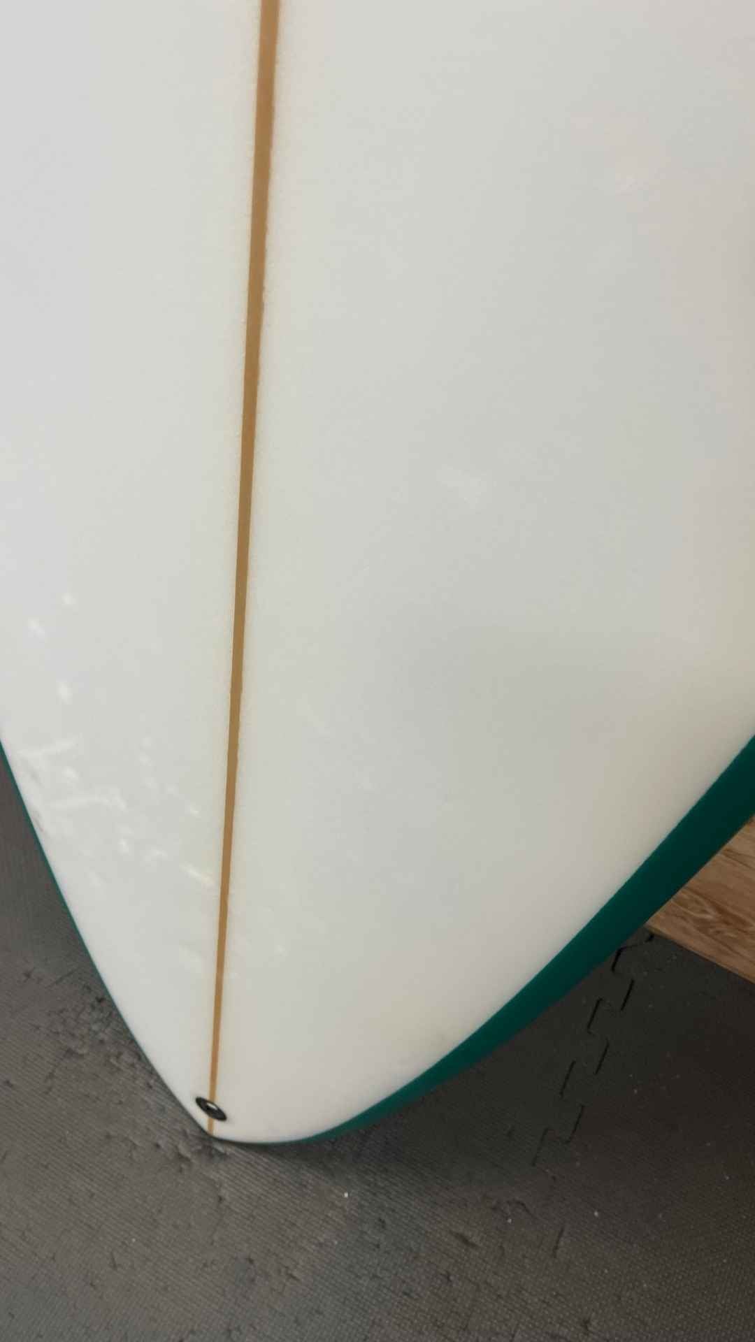 Channel Bottom Single Fin 6'6"