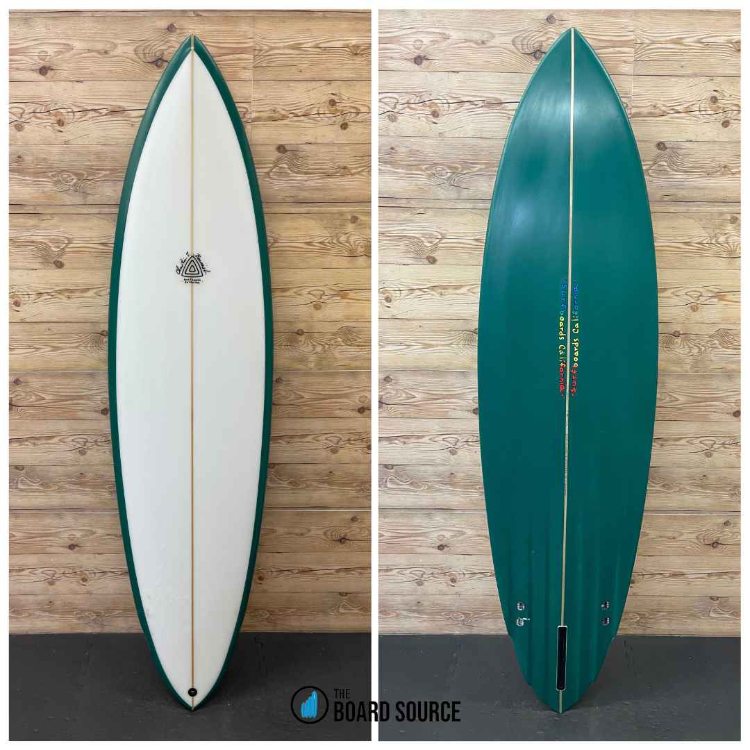 Channel Bottom Single Fin 6'6"