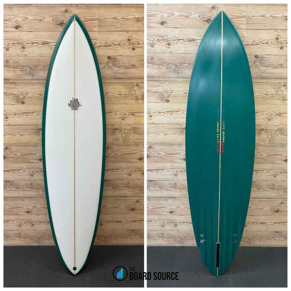 Christian Beamish - Channel Bottom Single Fin Surfboard