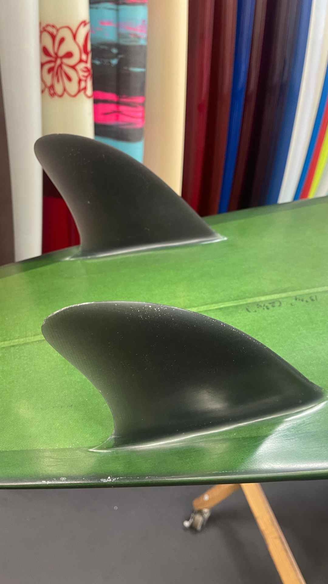Christian Beamish -Kingfisher 7'7' Twin Fin Surfboard for