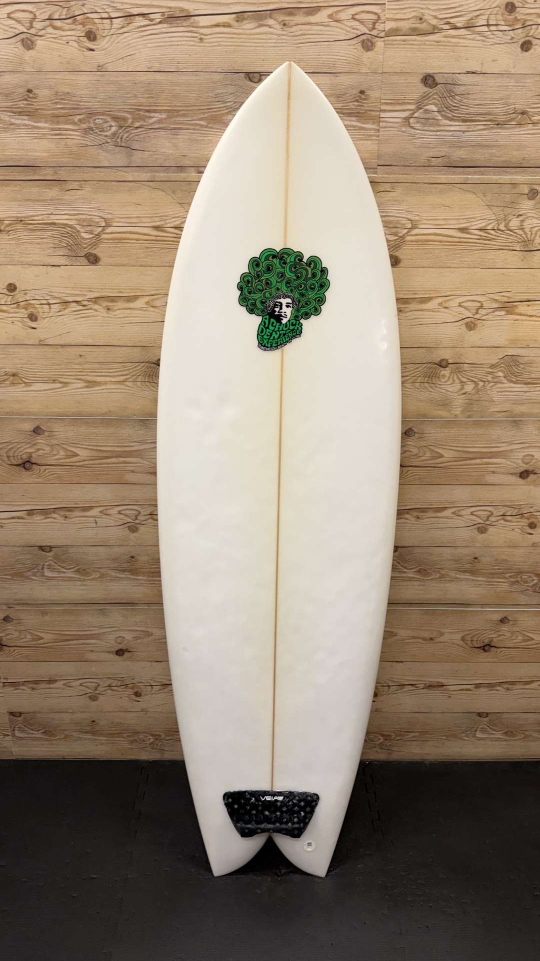 Quad Fish 5'8"