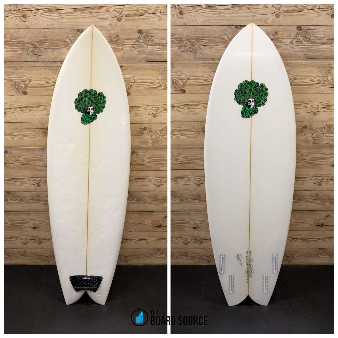 Quad Fish 5'8"