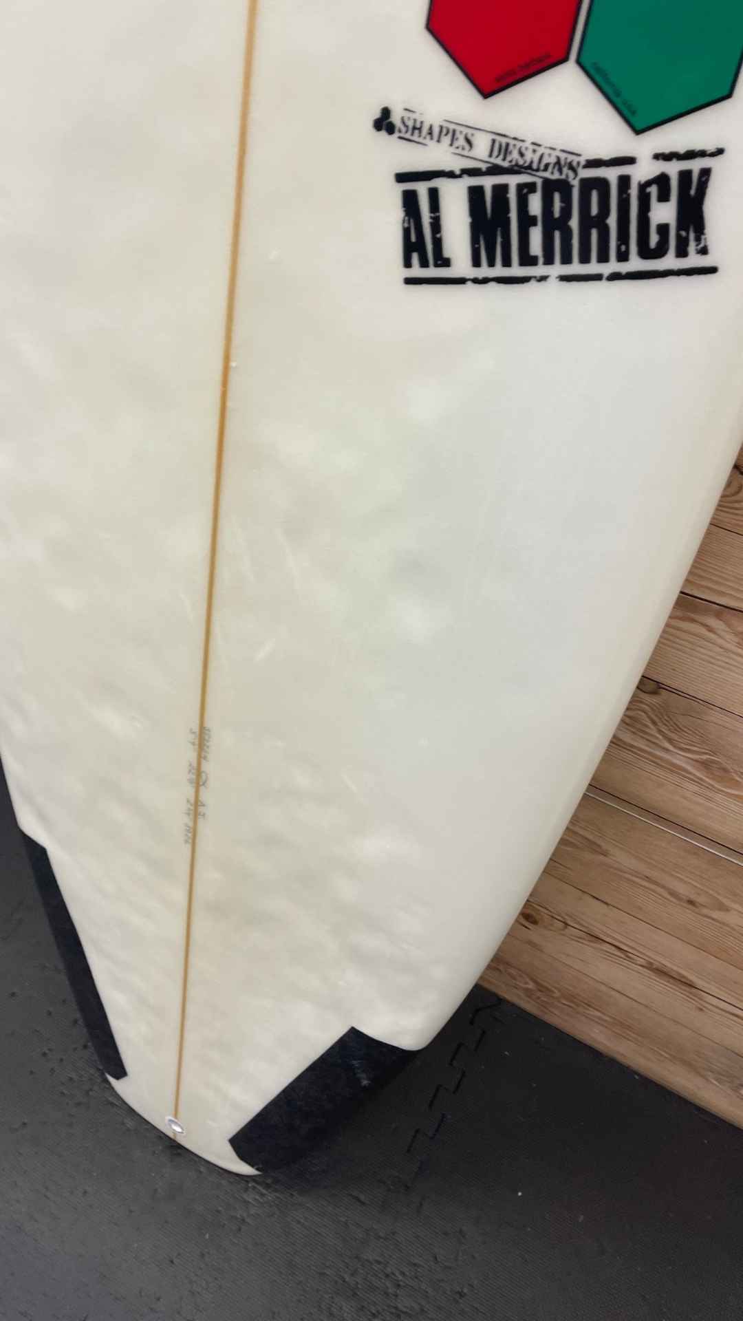 まさと AVERAGE JOE 5&#39;9&quot; Used Channel Islands 5'9