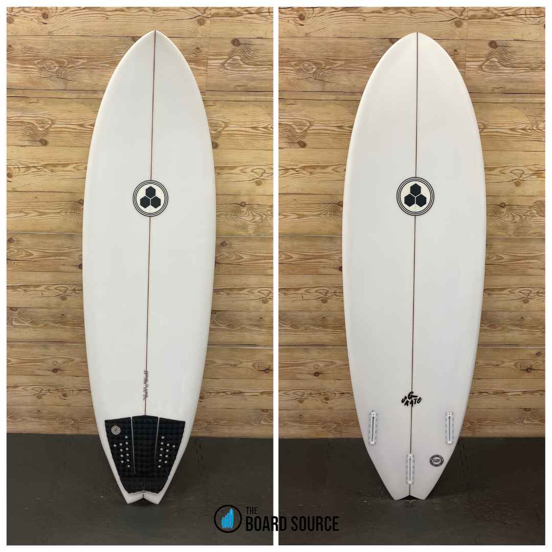 Used Channel Islands Surfboards G Skate 5'8