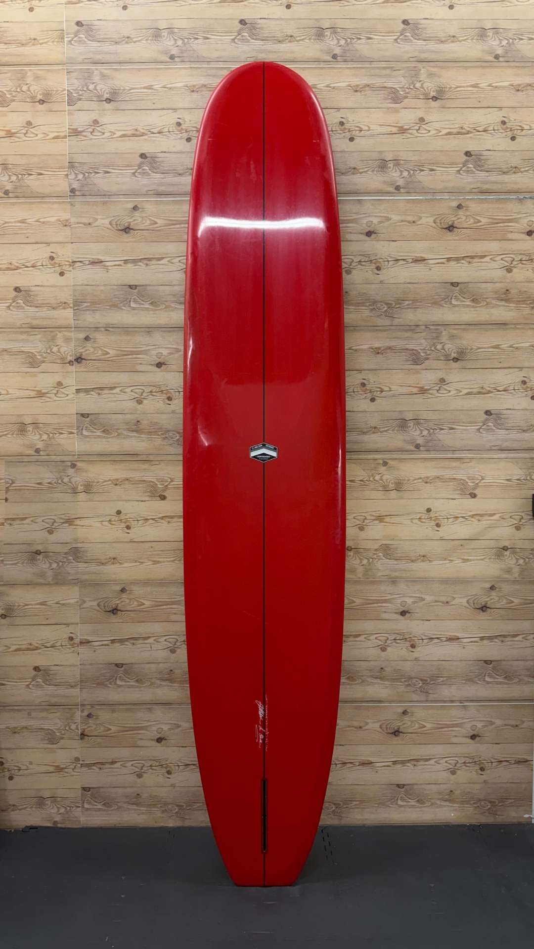 FOR SALE | Used CJ Nelson Classic Longboard 10ft – The Board Source