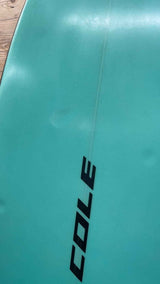Channel Bottom Single Fin 6'8"