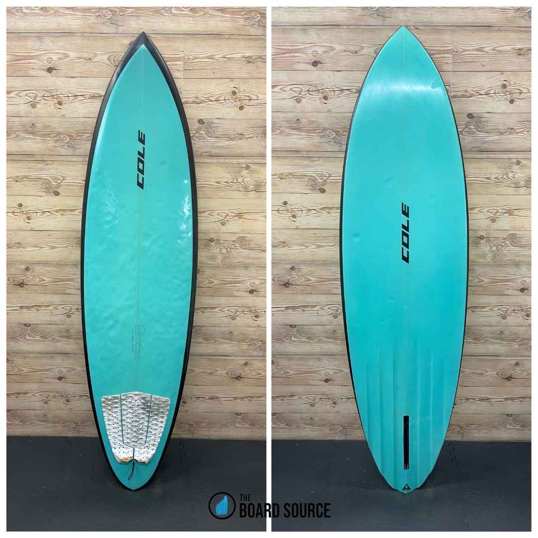 Channel Bottom Single Fin 6'8"