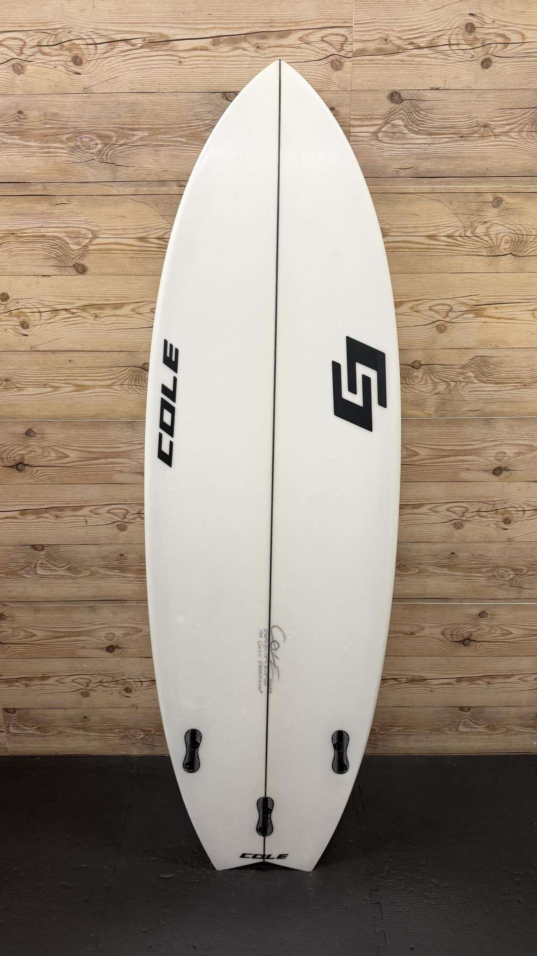 Used Cole Surfboards 5'10