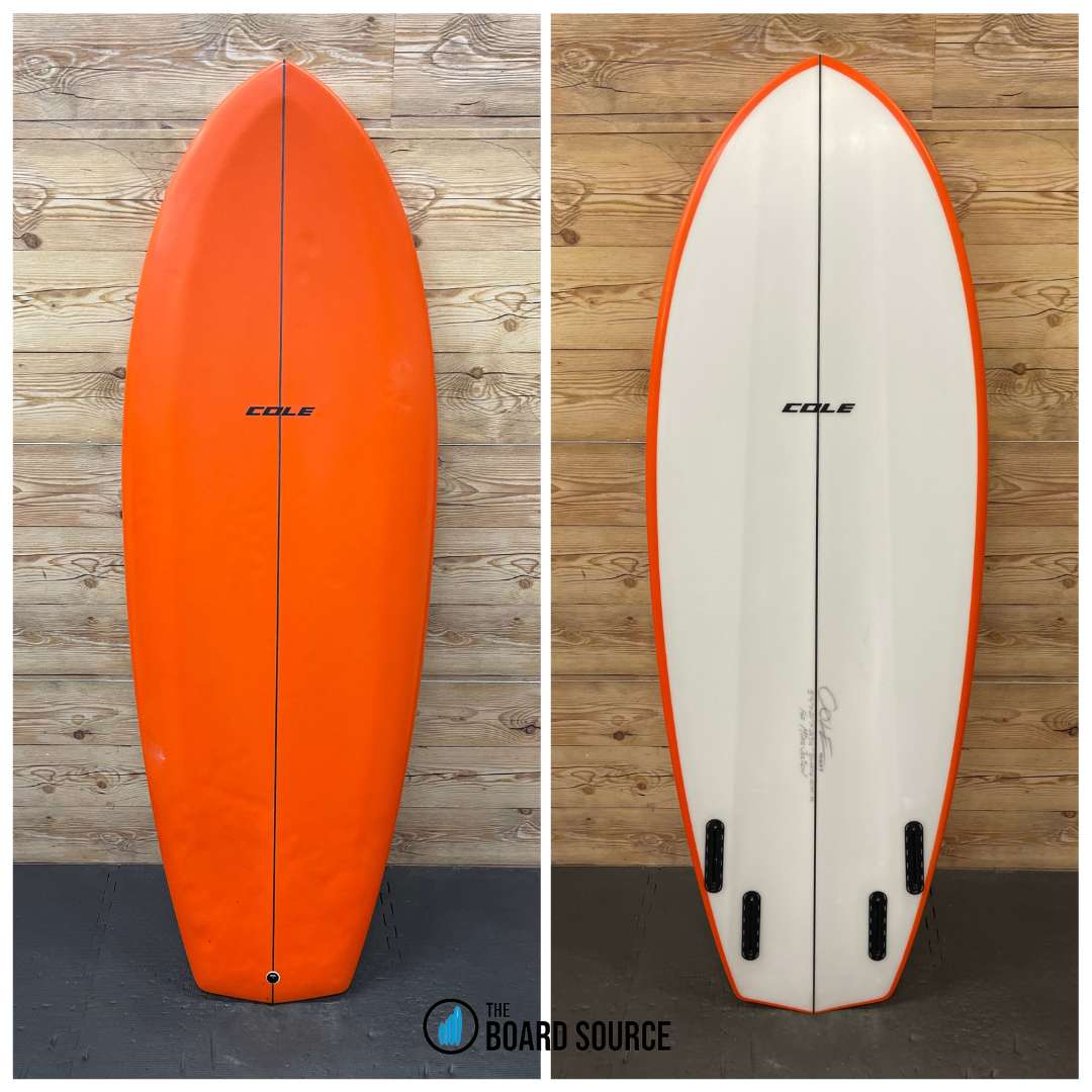 Quad 5'4"