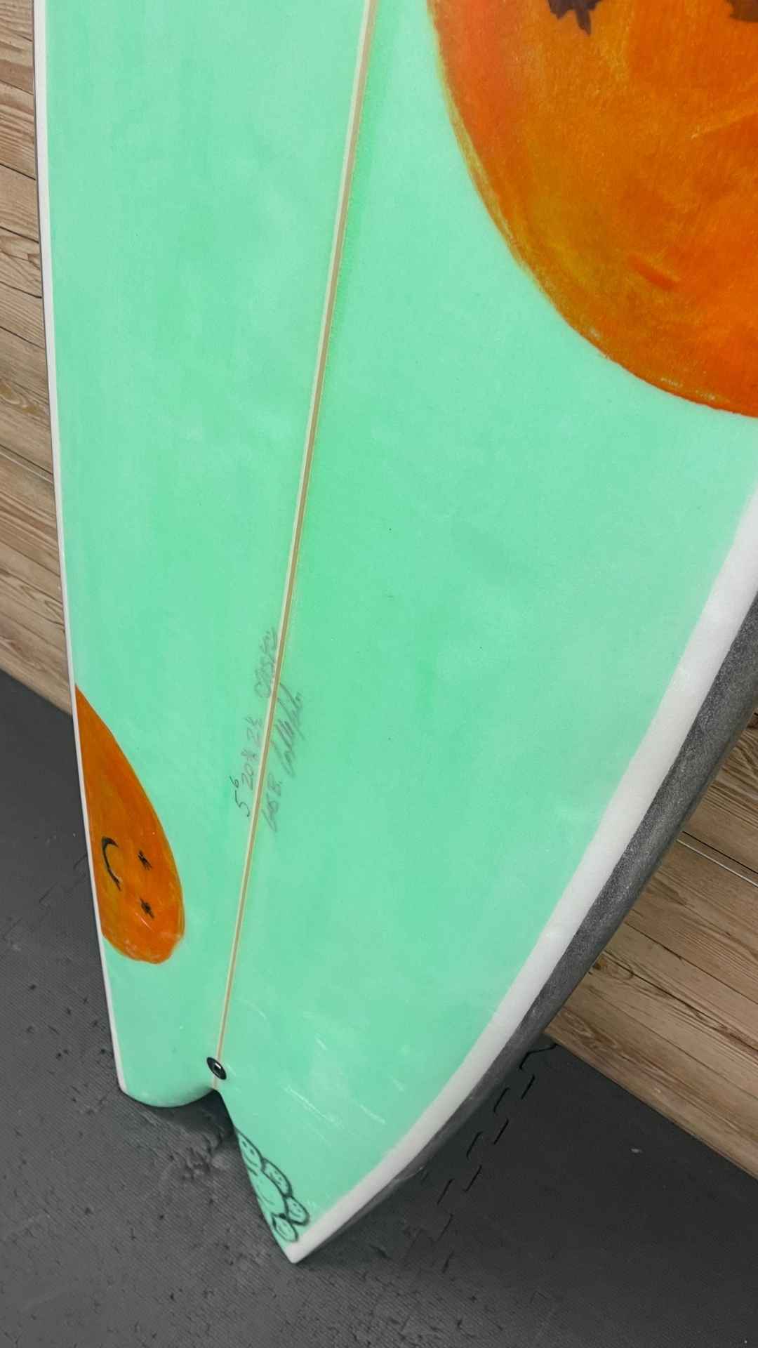 Twin Fish 5'6"