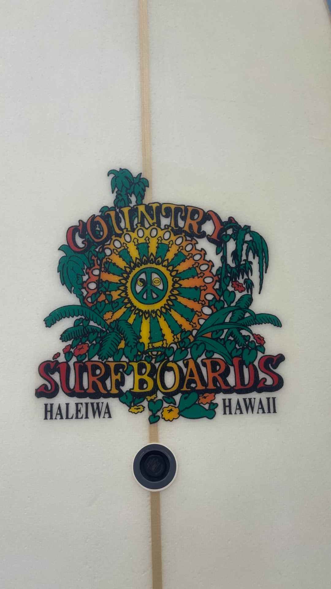 For Sale - Used 9ft EPS Big Wave Gun, Country Surfboards For Sale - Used 9ft EPS Big Wave Gun, Country Surfboards
