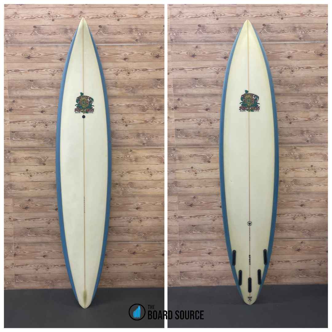 For Sale - Used 9ft EPS Big Wave Gun, Country Surfboards Hawaii – The ...