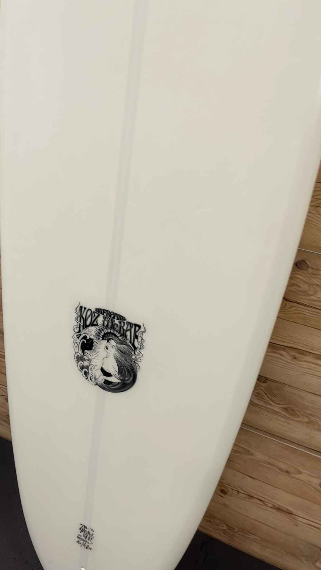 Used Koz McRae Mistress 7'10