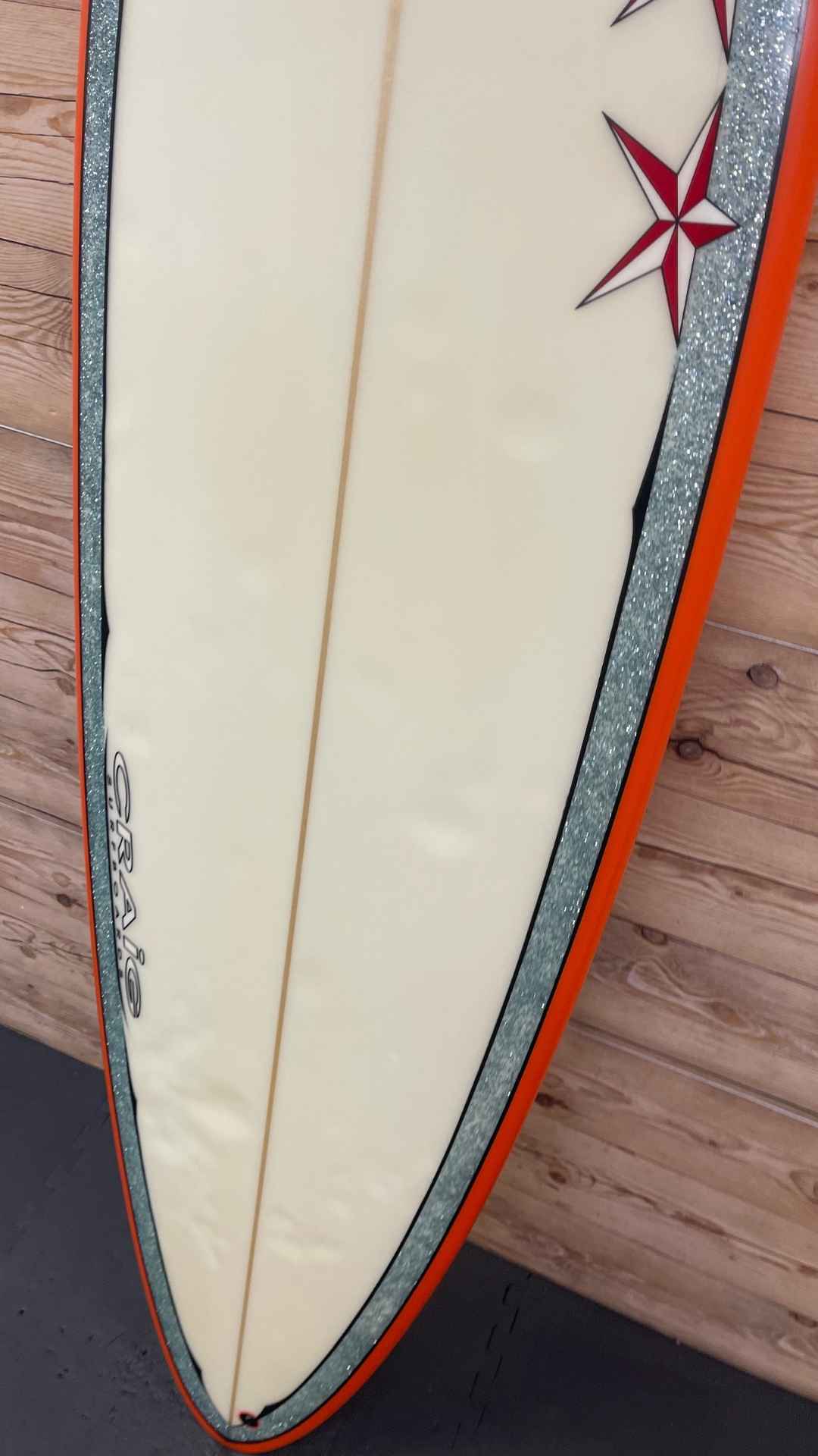 Used Craig 7ft Step-Up big wave surfboard For Sale – The Board Source
