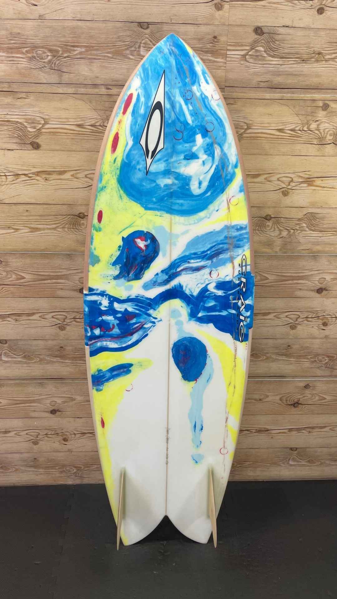 Twin Fish 5'6"