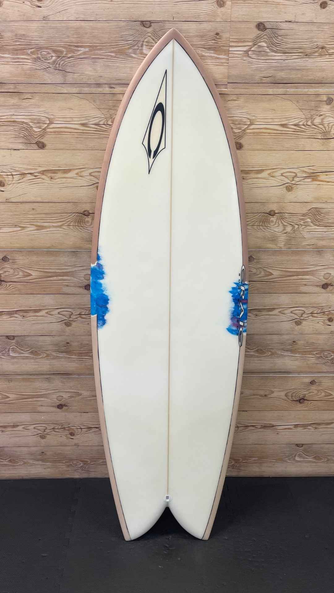 Twin Fish 5'6"