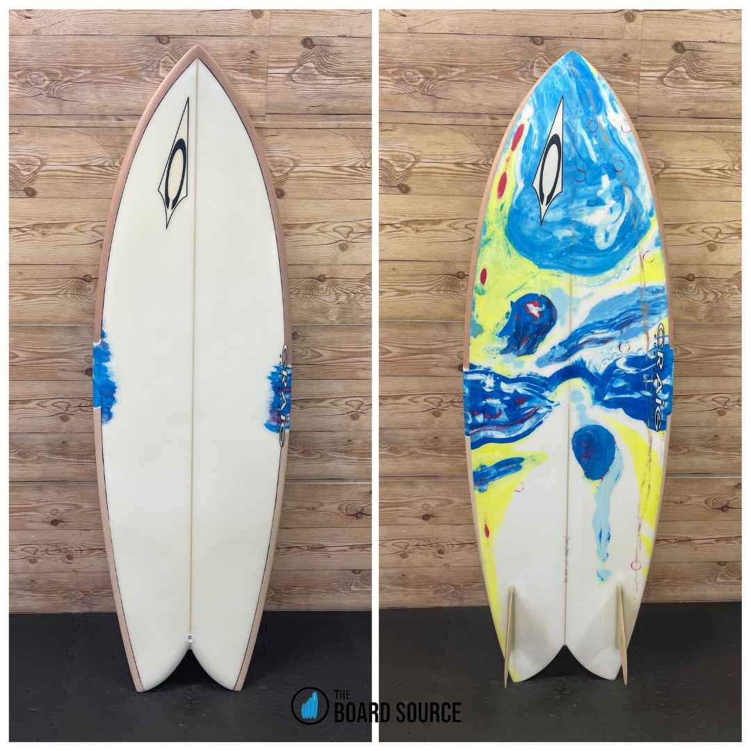 Twin Fish 5'6"