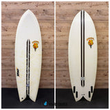 Quad Fish 5'7"