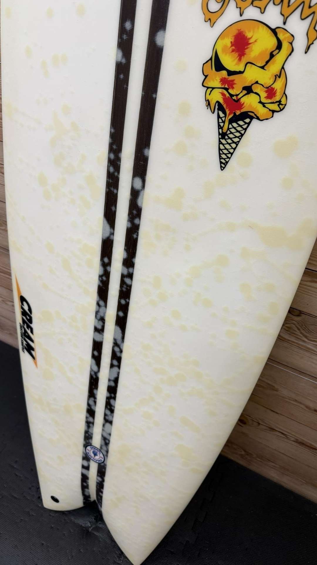 Quad Fish 5'7"