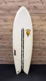 Quad Fish 5'7"