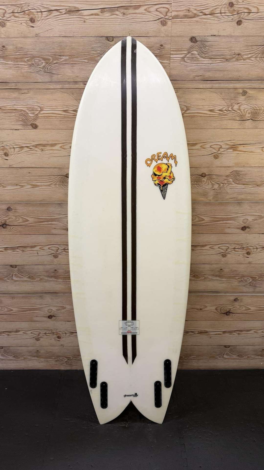 Quad Fish 5'7"