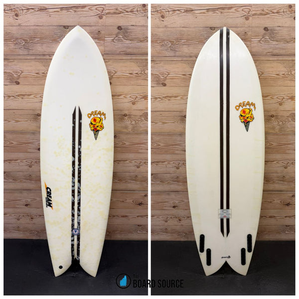 Cream Surfboards Quad Fish for sale at The Board Source