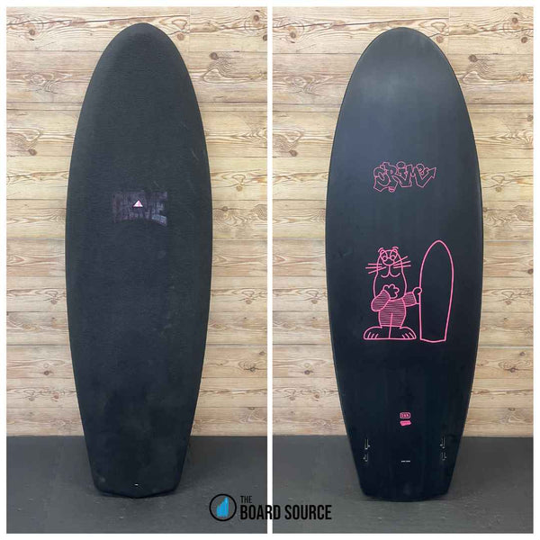 For Sale: CRIME Surfboards THR x Everydaysrad 5'10