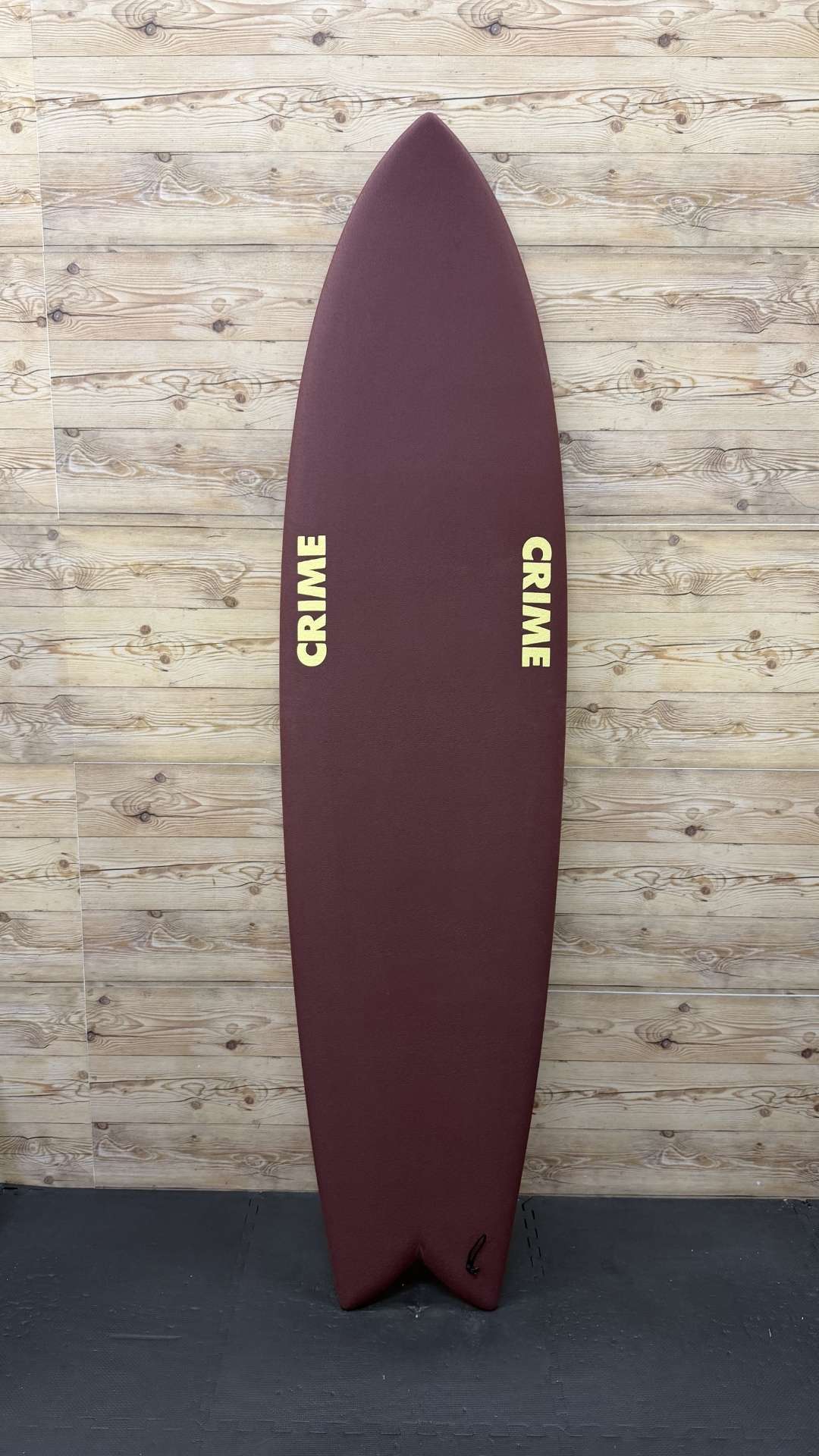 CRIME KEEL FISH 7’0 クライム キールフィッシュ ツイン USED Crime Surf Twin Keel Long Fish 7'5