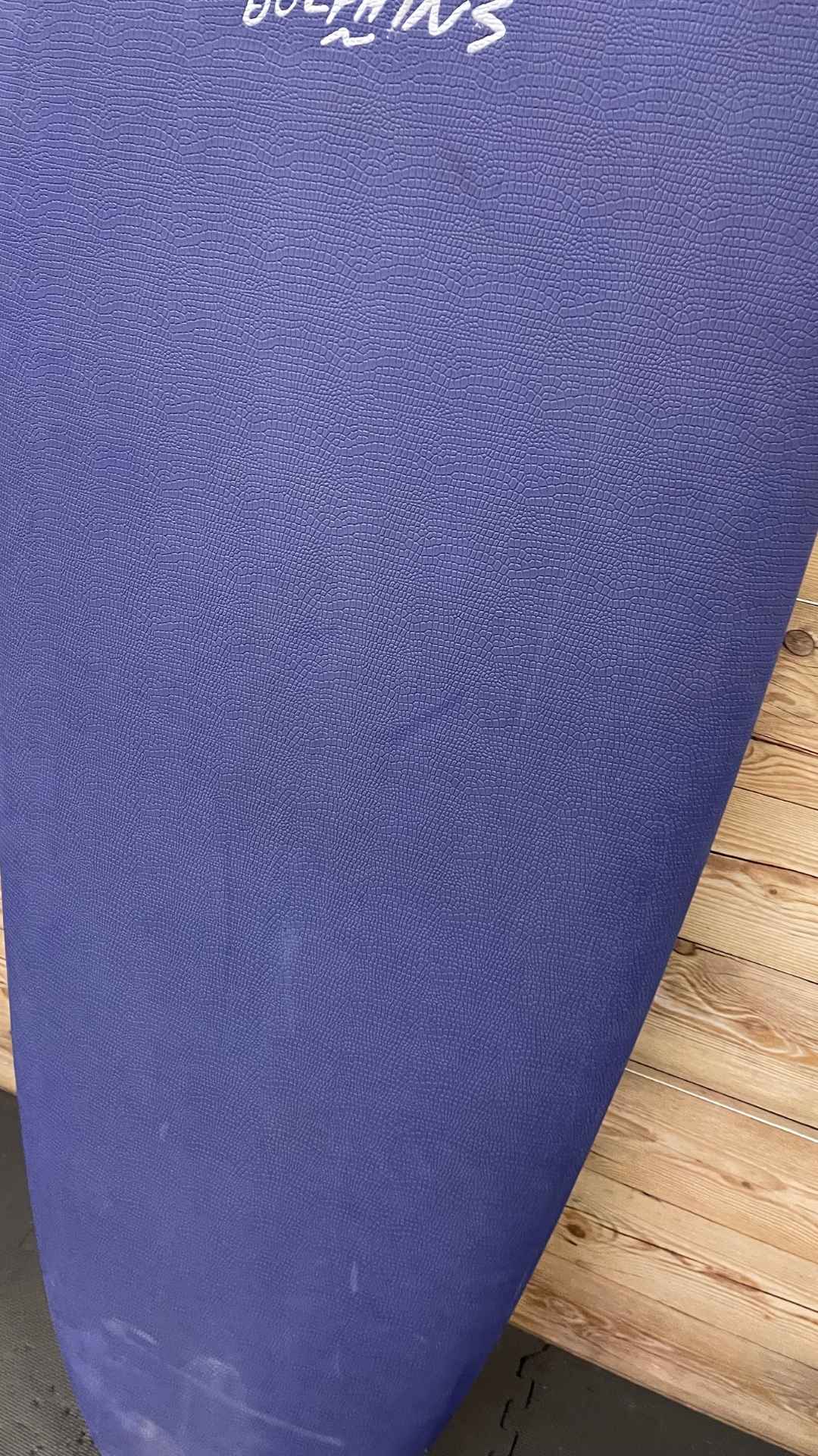 Used Crime Surf Gothic Dolphins 6'6