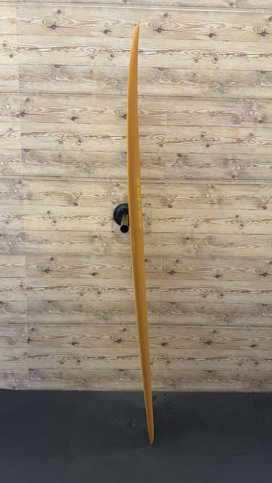 USED Crime Surf Twin Keel Long Fish 7'5