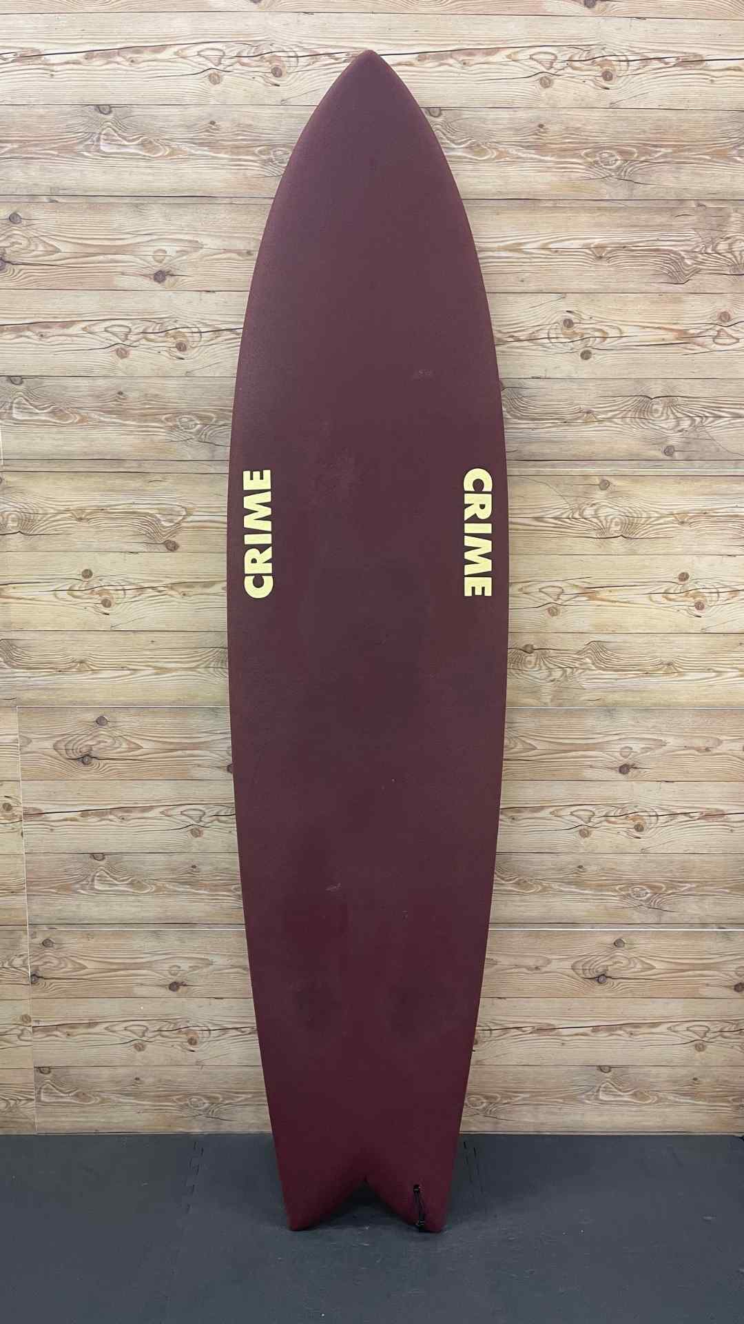 Used Crime Surf Long Fish 7'5