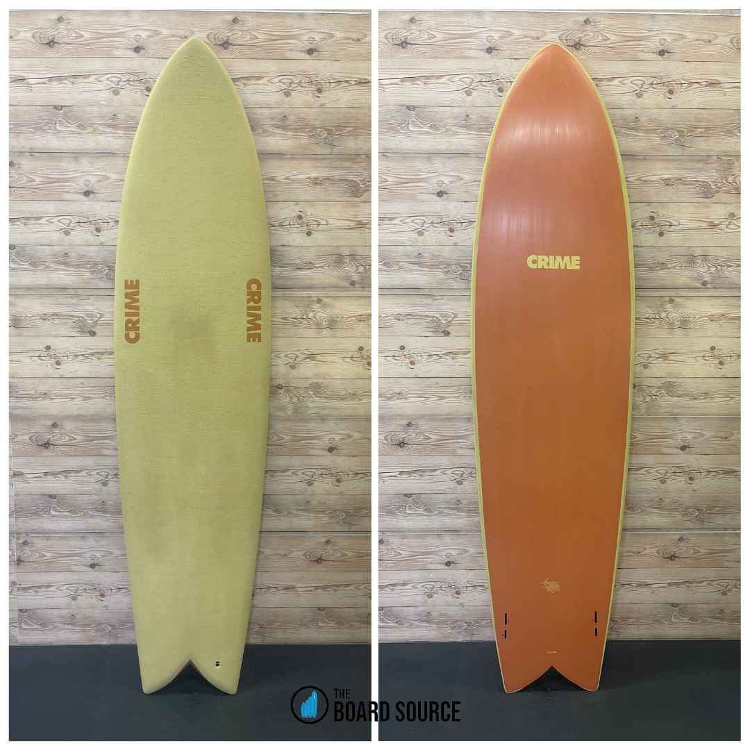 Used Crime Surf Long Fish 7 