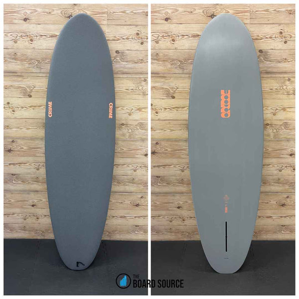 NEW Crime Surf Moth Stubby 6'4