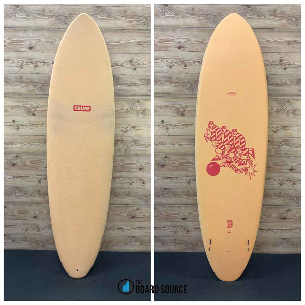 crime  surf 4回のみ美品　EVOLUTION  9.4 9'4 Crime Evolution