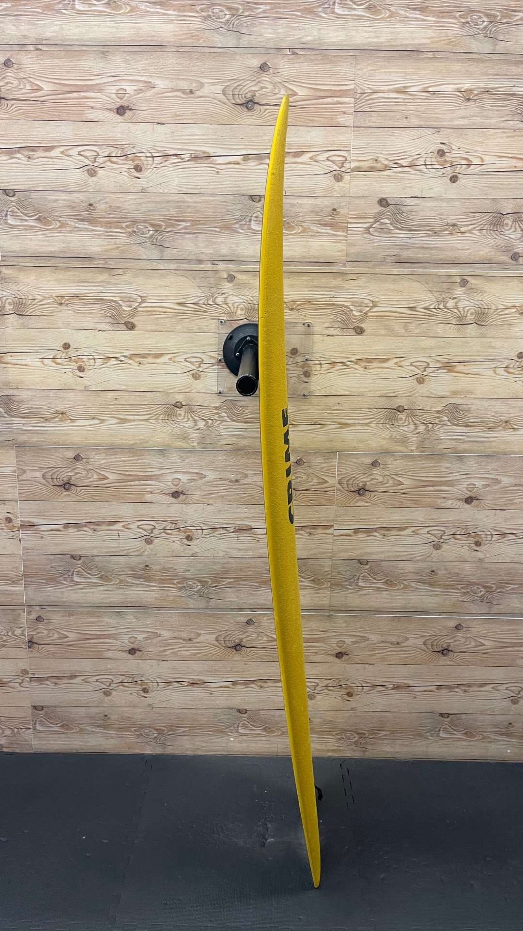 USED Crime Surf Twin Keel Fish 6'0