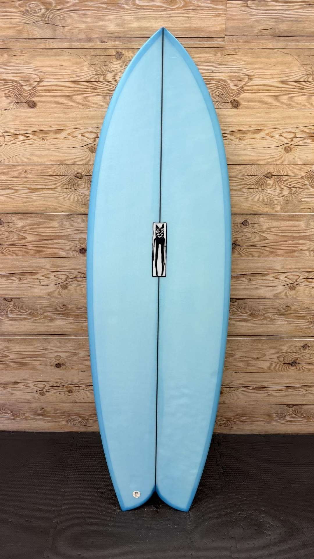 Twin Keel Fish 5'2"