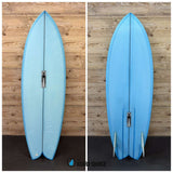 Twin Keel Fish 5'2"