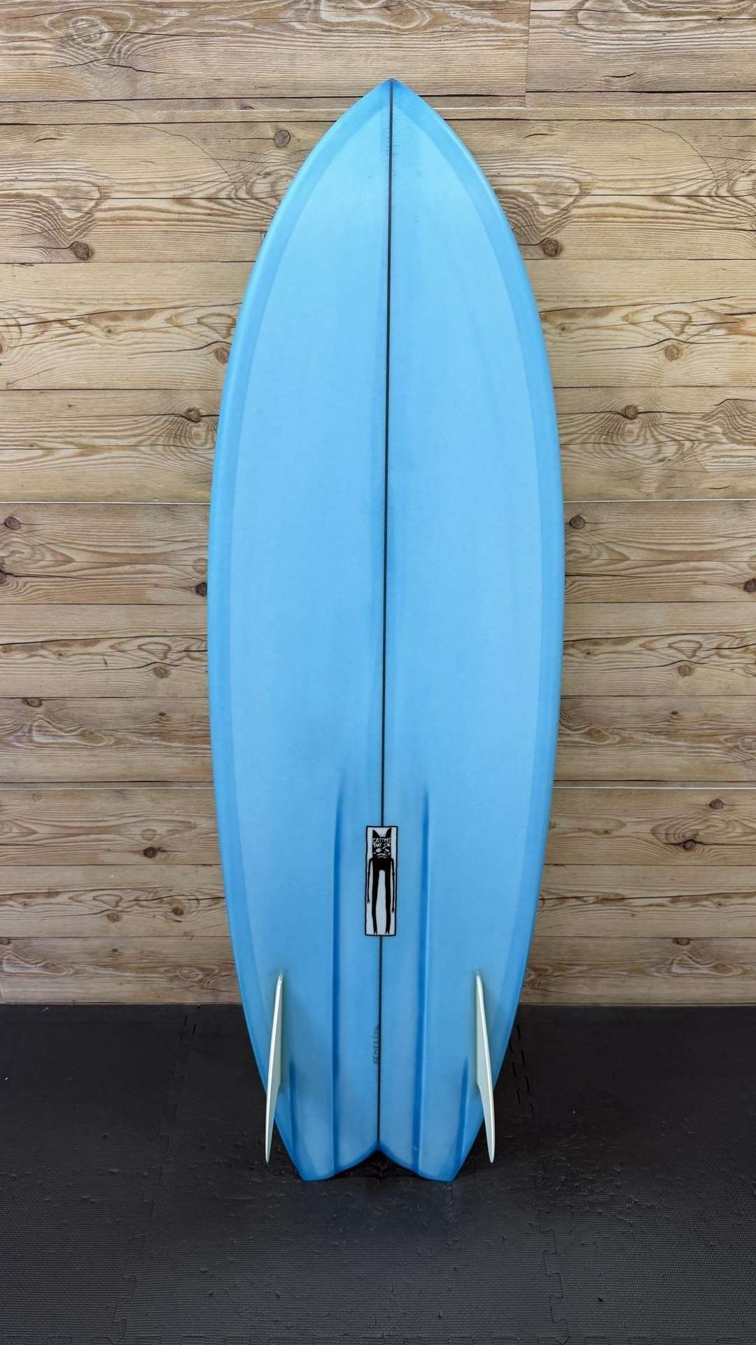 Twin Keel Fish 5'2"