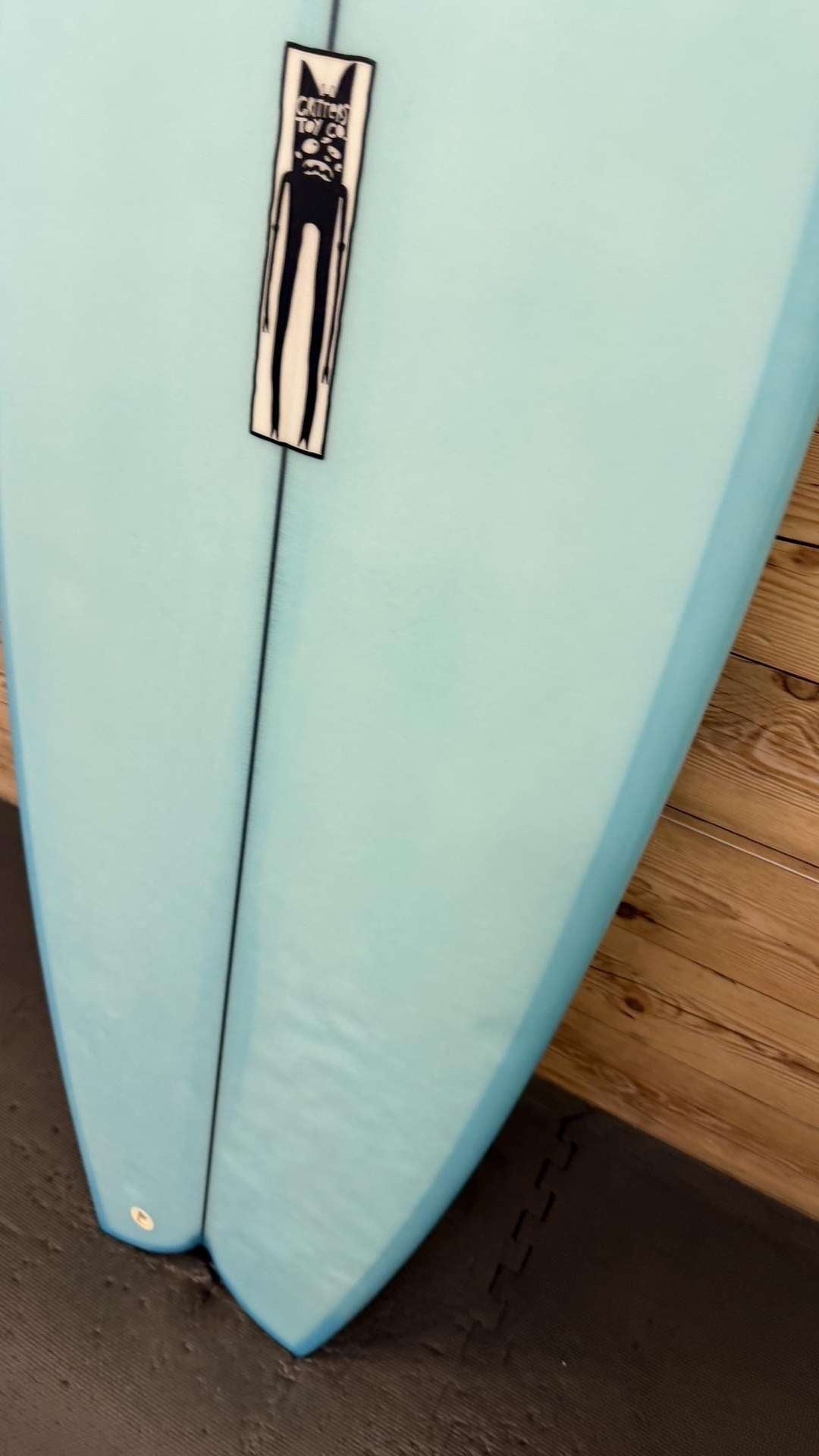 Twin Keel Fish 5'2"